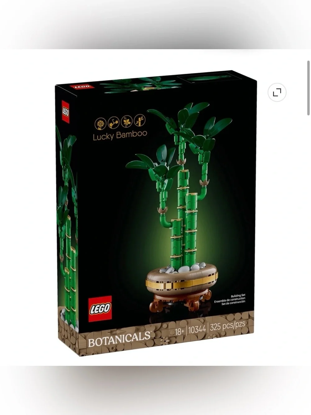 LEGO Botanical Lucky Bamboo Set